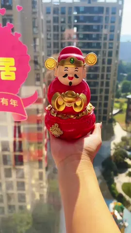 Ông Thần Tài Lắc Lư Dùng Năng Lượng Mặt Trời. Cầm Thỏi Vàng Gọi Tài Lộc, May Mắn - Trang Trí ô tô, Văn Phòng, Nhà Cửa. ##thantai##lac##decor##trangtri##mayman @@Góc Nhà Xinh @@Góc Nhà Xinh @@Góc Nhà Xinh