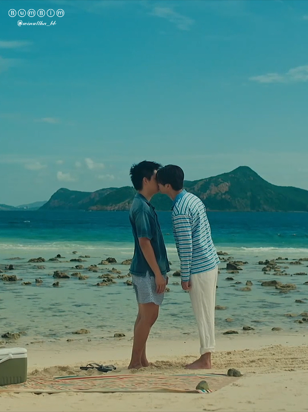 𝐄𝐏.𝟗 เพลงเพราะจังงง ❤️❤️ #ThatSummerSeries #ผมเจอเจ้าชายบนชายหาด #winnysatang #winynny #satangks 