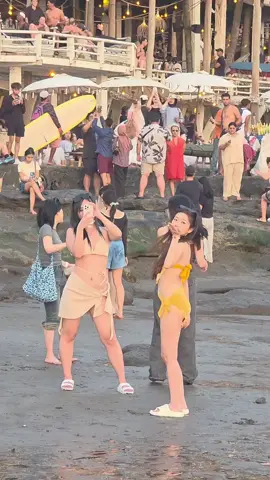 suasana bali di sore ini