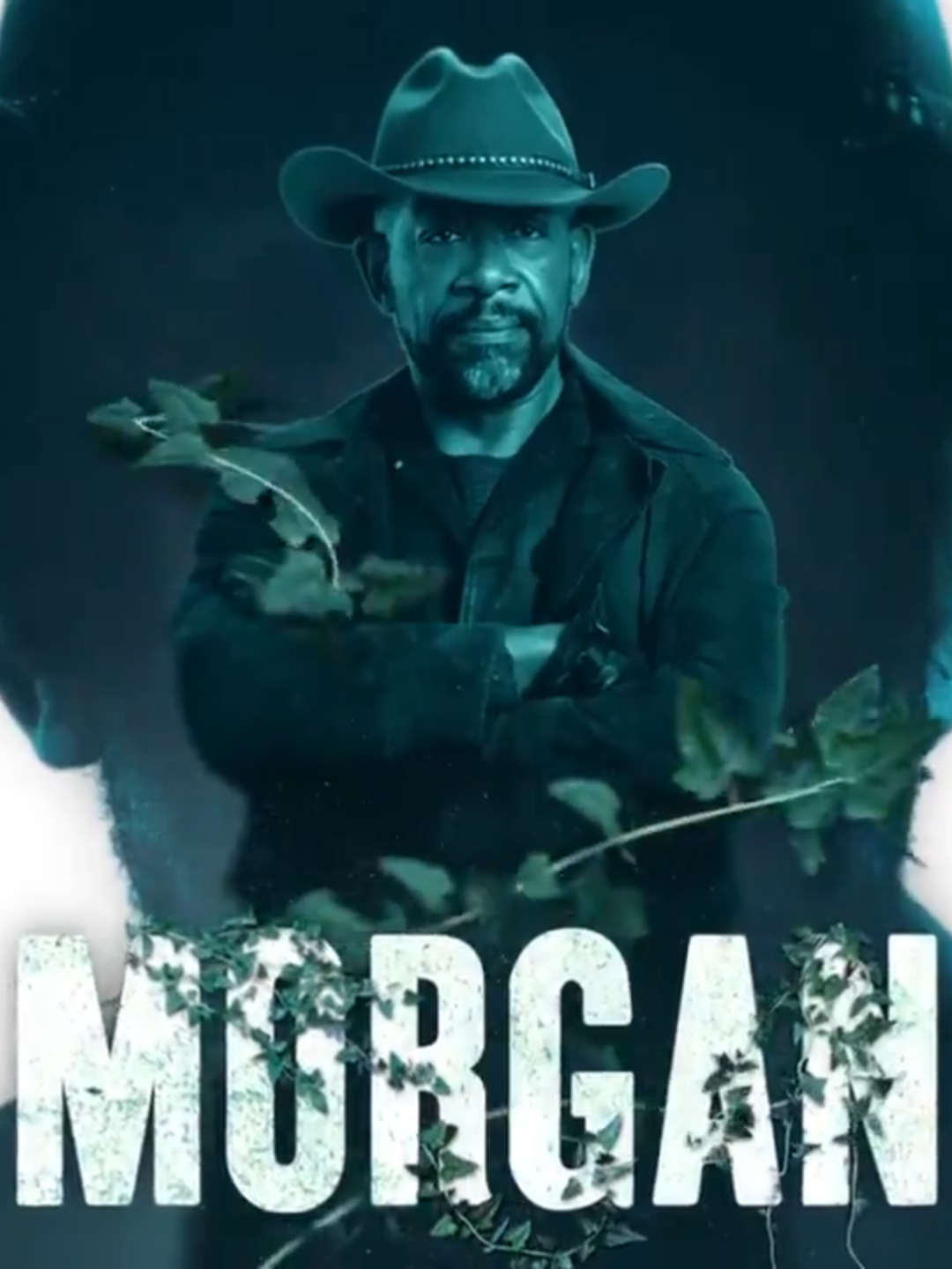 Morgan Jones reinvented.  #michonnegrimes, #the walking dead lee #rickgrimes #twd #dark #carl