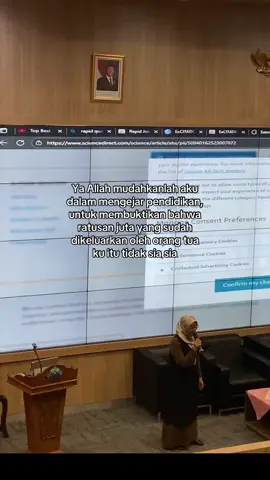 Gedebag gedebug🥺  #pendidikan #magister #wanitakarir #fyppppppppppppppppppppppp #fypage 