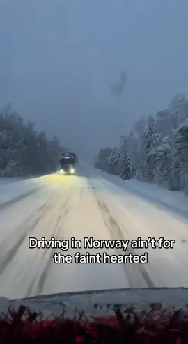 #fyp #christmas #norway #driving #snow 