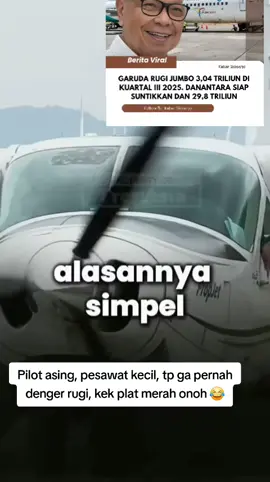 Garuda rugi jumbo, Danantara suntik dana puluhan Triliyun. #garudaindonesia #danantara #susiair #susipudjiastuti 