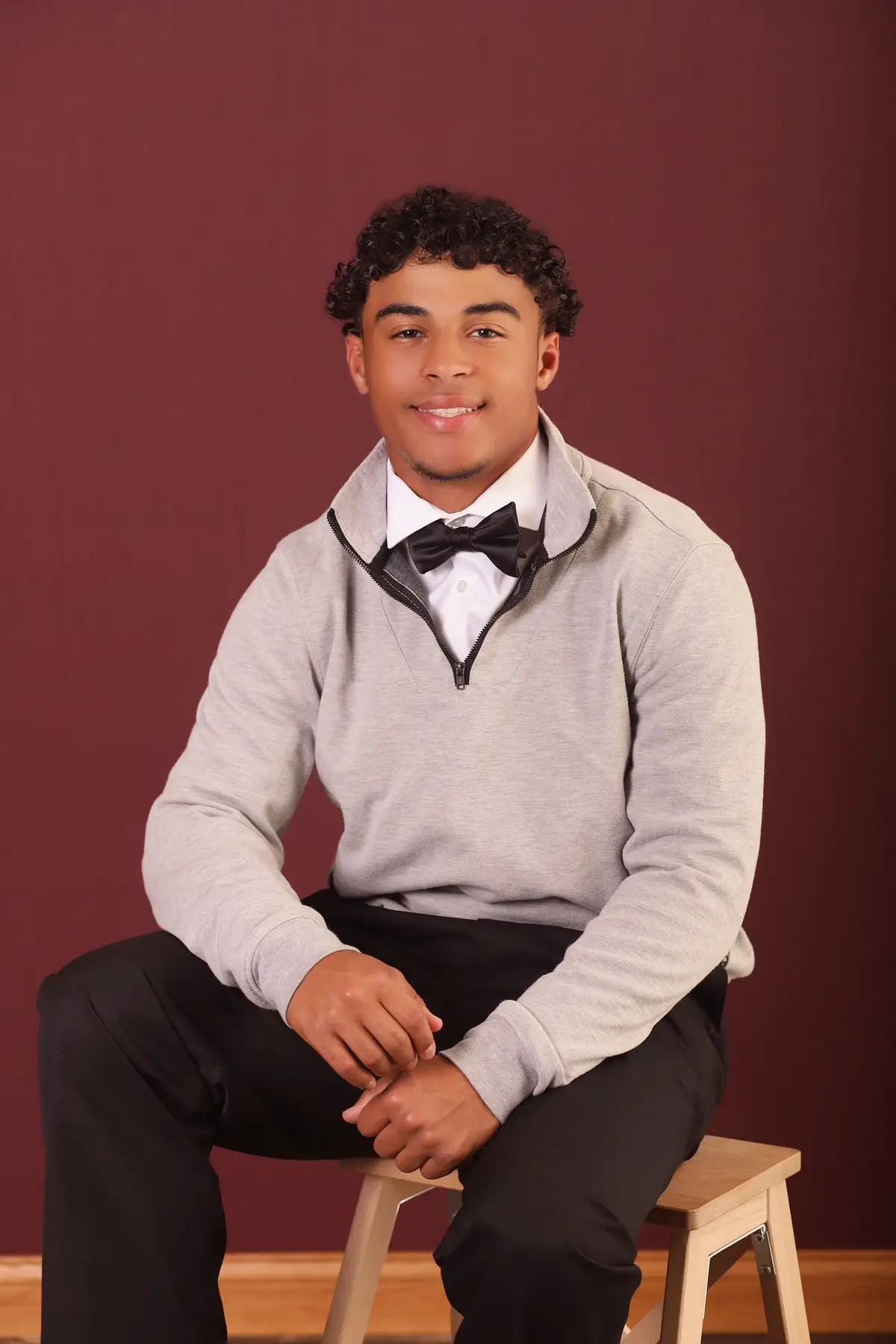 Quarter zips and suits since 2016’