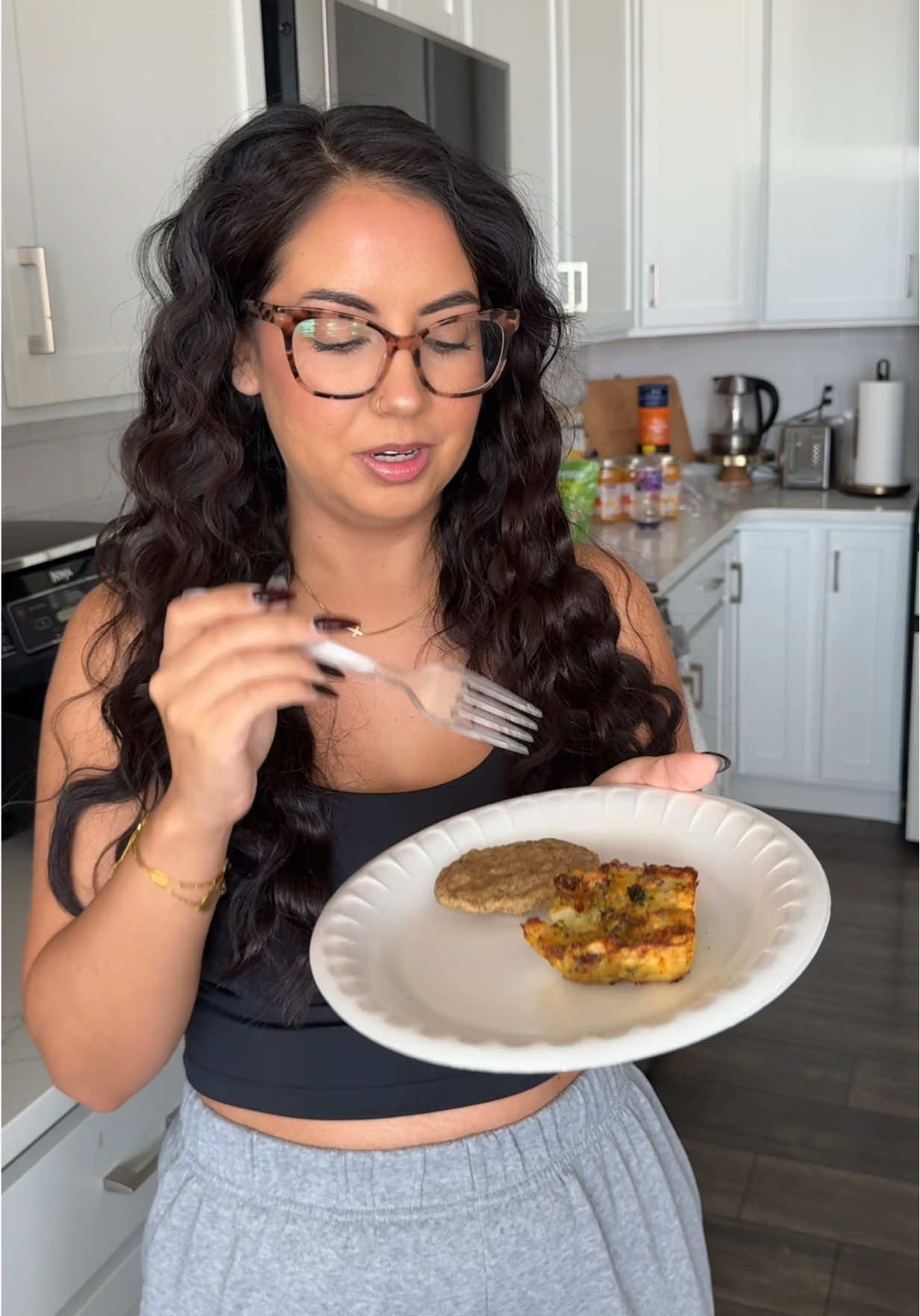 Really want to start being better at having a semi decent breakfast my girl @Julia🌱 has inspired me,  cause she stays having the best meals 👏🏼 Baby steps 🤭  @Costco Wholesale  @threebridgesbrand  @Amylu Foods  #easybreakfastideas #costcofinds #quickbreakfast #utahliving #utahcontentcreator 