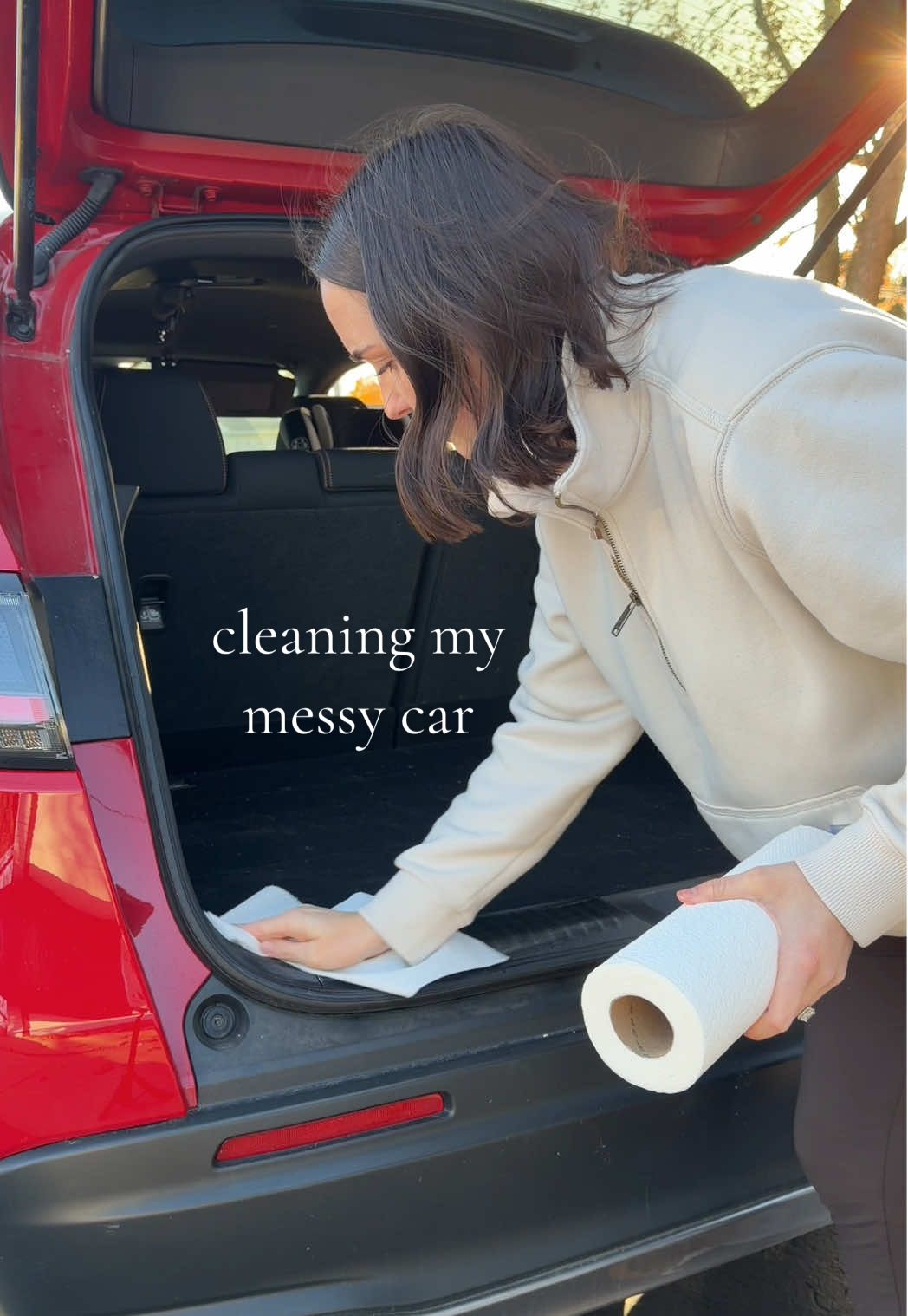 Welcome to today’s episode of “How did all of this even get in here?”😂 Today we’re tackling the backseat snack graveyard, the mystery receipts, mountains of clothes, and the toys I swear I already took inside. Grab a drink and clean with me while I try to turn this chaos back into a functioning car again 😣😂✨ Now that it’s finally clean again, I’m making it a goal to actually maintain it! Weekly quick vacuum, emptying it every time we get home, and keeping a little trash bag in the car. Nothing crazy! Just small habits so it never gets this wild again 🙈😂