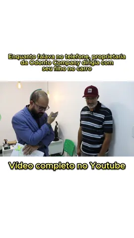 Enquanto falava no telefone, proprietaria da Odonto Company dirigia com seu filho no carro #davidcorrêa #defesadoconsumidor #direitodoconsumidor #odontocompany