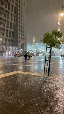 امطار المدينه المنوره الان