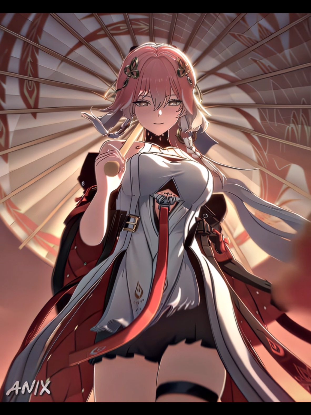 #CHANGLI // She's so gorgeous in every scene | #wutheringwaves #wuwacreator #changliwutheringwaves #anix 