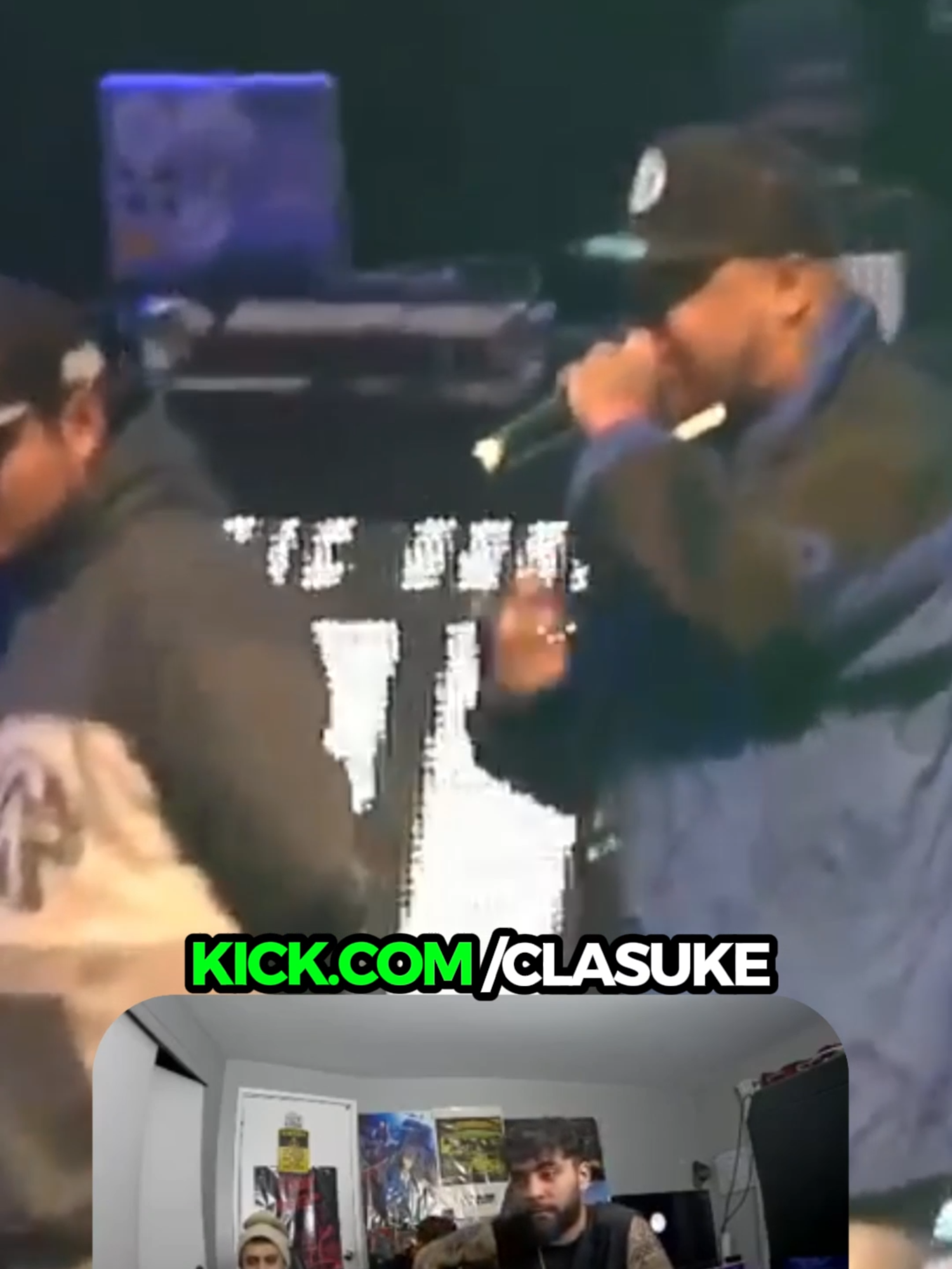 Reacción ÉPICA al punchline MÁS duro de la batalla de AKAPELLAH.🔥 #parati #fyp #viral #rap #freestyle #batalladerap #AKAPELLAH #reaccionepica #streamer #kickclips #clasuke