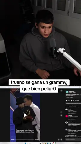 buen trabajo peligro  #peligro #trueno #grammy 