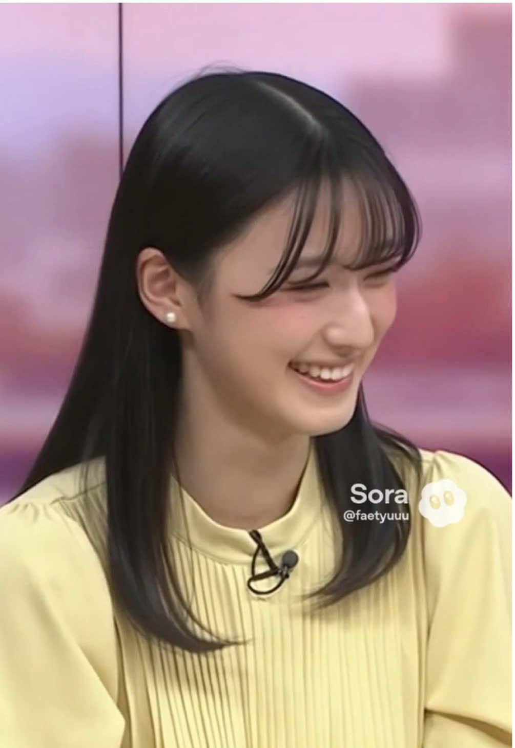 パート⑥ 共演者さんもみんな見てくれて嬉しいけど恥ずかしい💓 パート⑤ ➔ @指標  #sora2 #sora #女子アナ #恥ずかしい #アイドル 