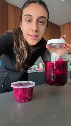 The gift of pickled cabbage, lol