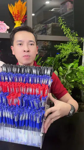 Set 100 Cây Bút Bi Đều Mực Nét Đẹp