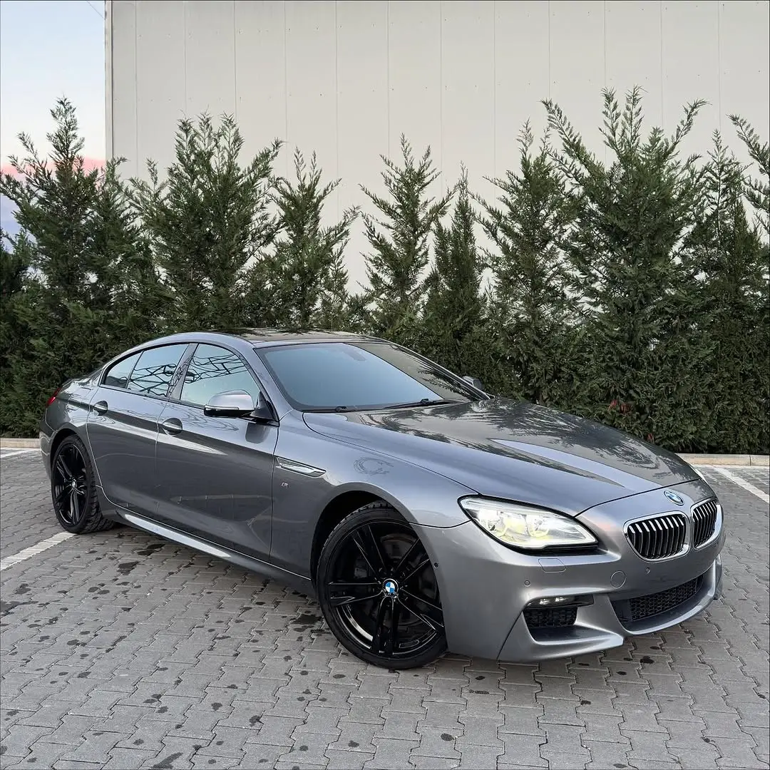eautokorea Shitet BMW 640D Grande Cupe  Model 2016  Nafte 3.0 2Turbo  Km 175.000 Hp 330  Kambio automatike  Tavan xhami Sedilie me memorie Klima 4 zona Sedilje me ngohje dhe ftohje para Sedilje me ngrohje pas Kamera 360 grad Sensor 360 arac Kamera parkimi Kilometrazh ne xham Goma Bridqestone Dogana e pagaur Sherbimet te gjitha te bera  Per me shume info kontaktoni 0697614776 