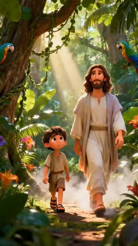 Pourquoi ceux qui font ce qui est juste souffrent-ils autant  La réponse dépasse ce que l’on peut voir. #fyp #amen #jesus #amour #bible 