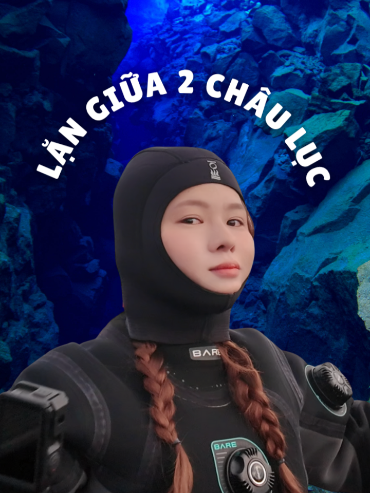 TẬP 1: Cb xuống khe nứt giữa hai lục địa #iceland