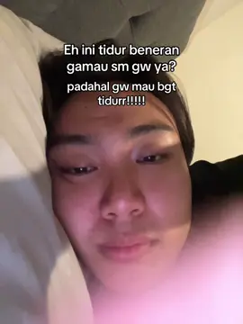 kasih tau gw cara tidur cepet woii… #relateable #jagabumi 