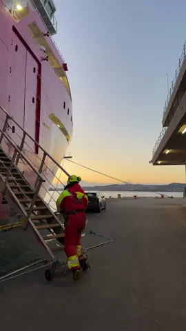 4 weeks. #sea #offshorelife #maritime #ahts #oilandgas 