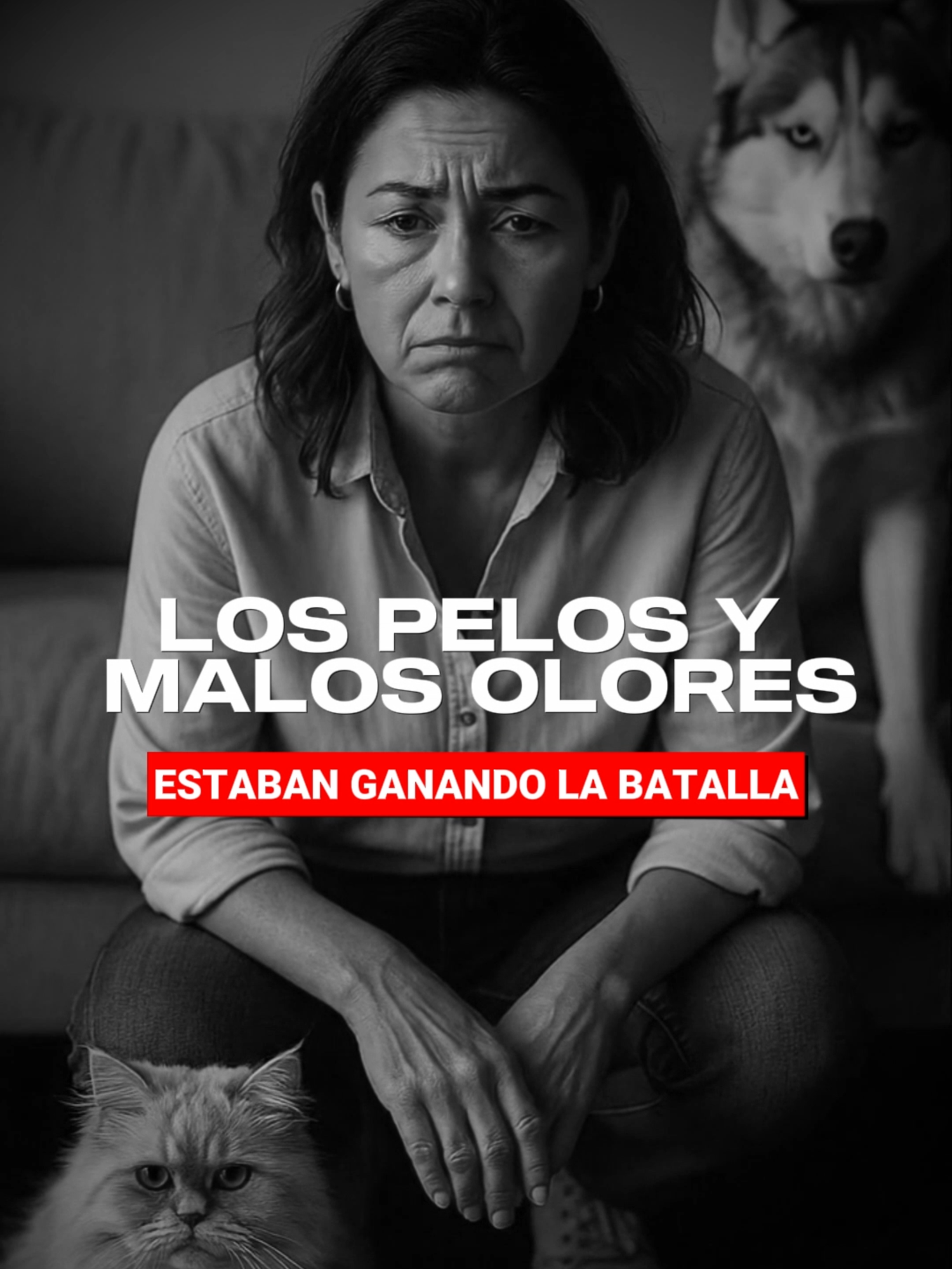 😔 ¿𝗖𝗮𝗻𝘀𝗮𝗱𝗼 𝗱𝗲 𝘃𝗶𝘃𝗶𝗿 𝗲𝗻𝘁𝗿𝗲 𝗽𝗲𝗹𝗼𝘀, 𝗽𝗲𝗹𝘂𝘀𝗮𝘀 𝘆 𝗺𝗮𝗹𝗼𝘀 𝗼𝗹𝗼𝗿𝗲𝘀?  🐶🐱 Si tienes mascotas, probablemente ya estés acostumbrado a limpiar todos los días. Pero… ¿sabías que esos pelos que están en el aire que respiras pueden desencadenar alergias, rinitis, asma y otras enfermedades respiratorias? ⚔️ 𝗘𝗹 𝗣𝘂𝗿𝗶𝗳𝗶𝗰𝗮𝗱𝗼𝗿 𝗱𝗲 𝗔𝗶𝗿𝗲 𝗱𝗲 𝗕𝗶𝗲𝗻𝗲𝘀𝘁𝗮𝗿 𝗚𝗹𝗼𝗯𝗮𝗹 𝗲𝗹𝗶𝗺𝗶𝗻𝗮 𝗽𝗲𝗹𝗼𝘀, 𝗺𝗮𝗹𝗼𝘀 𝗼𝗹𝗼𝗿𝗲𝘀, 𝗯𝗮𝗰𝘁𝗲𝗿𝗶𝗮𝘀 𝘆 𝗵𝗮𝘀𝘁𝗮 𝘃𝗶𝗿𝘂𝘀, 𝗰𝗿𝗲𝗮𝗻𝗱𝗼 𝘂𝗻 𝗮𝗺𝗯𝗶𝗲𝗻𝘁𝗲 𝗺𝗮́𝘀 𝗹𝗶𝗺𝗽𝗶𝗼 𝘆 𝘀𝗮𝗹𝘂𝗱𝗮𝗯𝗹𝗲 𝗽𝗮𝗿𝗮 𝘁𝗶 𝘆 𝘁𝘂 𝗳𝗮𝗺𝗶𝗹𝗶𝗮. 🌬️ Respira mejor, vive mejor. 📲 𝗛𝗮𝘇 𝘁𝘂 𝗽𝗲𝗱𝗶𝗱𝗼 𝗵𝗼𝘆 𝘆 𝗗𝗮𝘁𝗲 𝗨𝗻 𝗥𝗲𝘀𝗽𝗶𝗿𝗼. #BienestarGlobal #PurificadorDeAire #Mascotas #Pelusas #AirePuro #AireLimpio #MascotasAdorables #PerrosYGatos #CasaLimpia #Bolivia