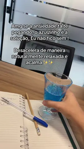 O azulzinho que desacelera 