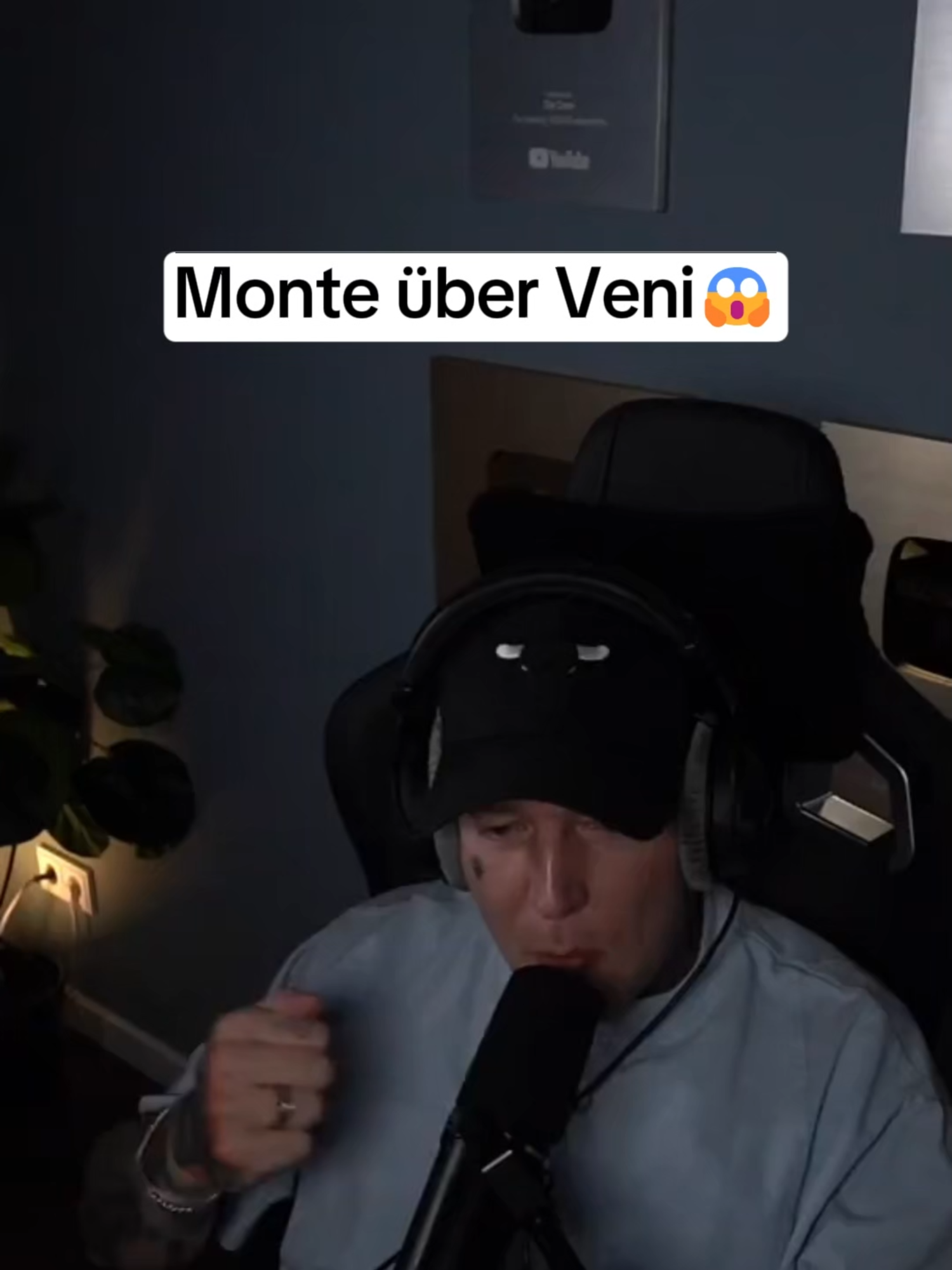 Monte über Veni😱 #montanablack88 #eliasn97 #veni #realtalk #statement #leak #props #Minecraft #craftattack #montanablack #monte