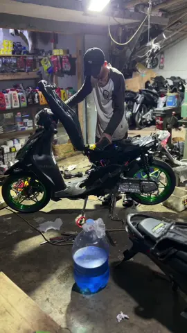 Engine on mio 200cc sunmori❗️