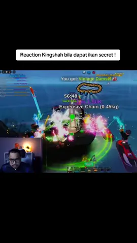 Gilo ii 2 ikan secret ! 😱 #fyp #fypシ #tiktok #kingshahxarmy #roblox @KingShahx 