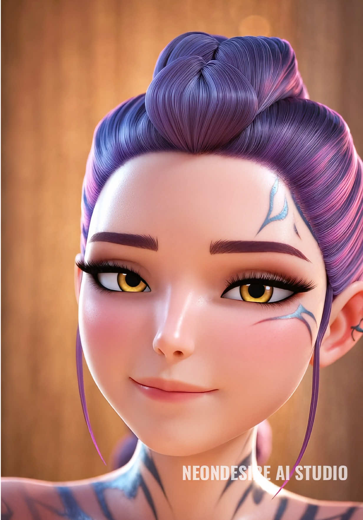 Rumi  #lipsync #anime #kpop #kpdh 