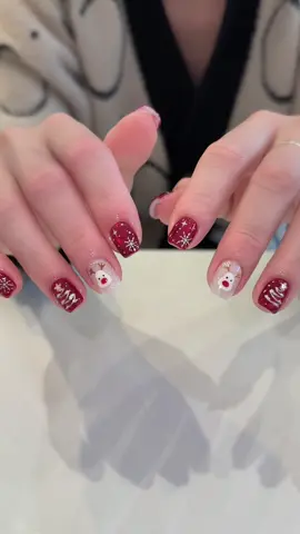 #nailgiangsinh #christmasnail #christmasnails #nailbactuliem #nailhanoi 