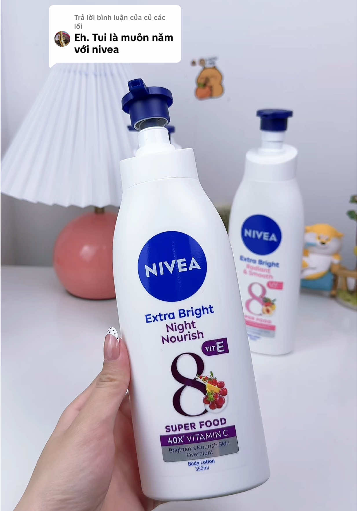 Trả lời @củ các lồi Dưỡng da Nivea#myshopuht #embexiuuu #nivea 