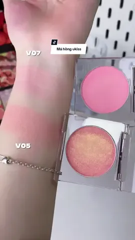 Má hồng Ukiss #ukiss #kemmahong #ukisscosmetics #xuhuongtiktok #unboxingwithme 