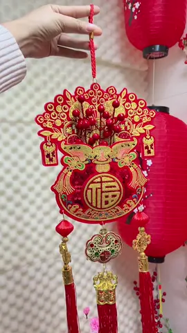 Dây treo túi tiền tài Lộc may mắn #phukientet #trangtritet #daytreotuitien #giadungtholinh 