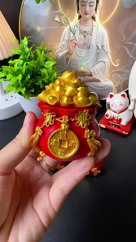 Combo 3 hũ đựng muối gạo Tài Lộc đầu năm mới -Thần Tài may măn trang trí ban thờ, bàn làm việc#hudungmuoigaotailoc #huongtichcuc74 #huongchiase74 