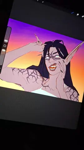 i love rendering🏃‍♀️🏃‍♀️🏃‍♀️ #digitaldrawing #fanart #worldofwarcraft #warcraft #fyp #art 