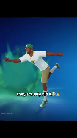 #fortnite #tylerthecreator #chromakopia #fyp #newemote 