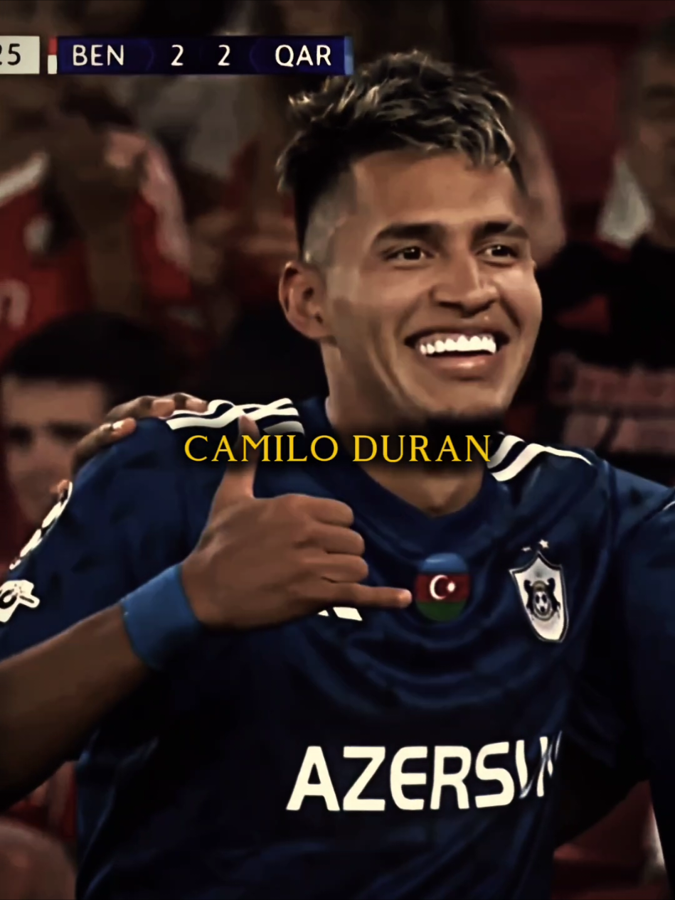 YENİ JUNİNHO'MUZ 🇨🇴 | . . . #bymehdi #camiloduran #qarabag #championsleague #fyp 