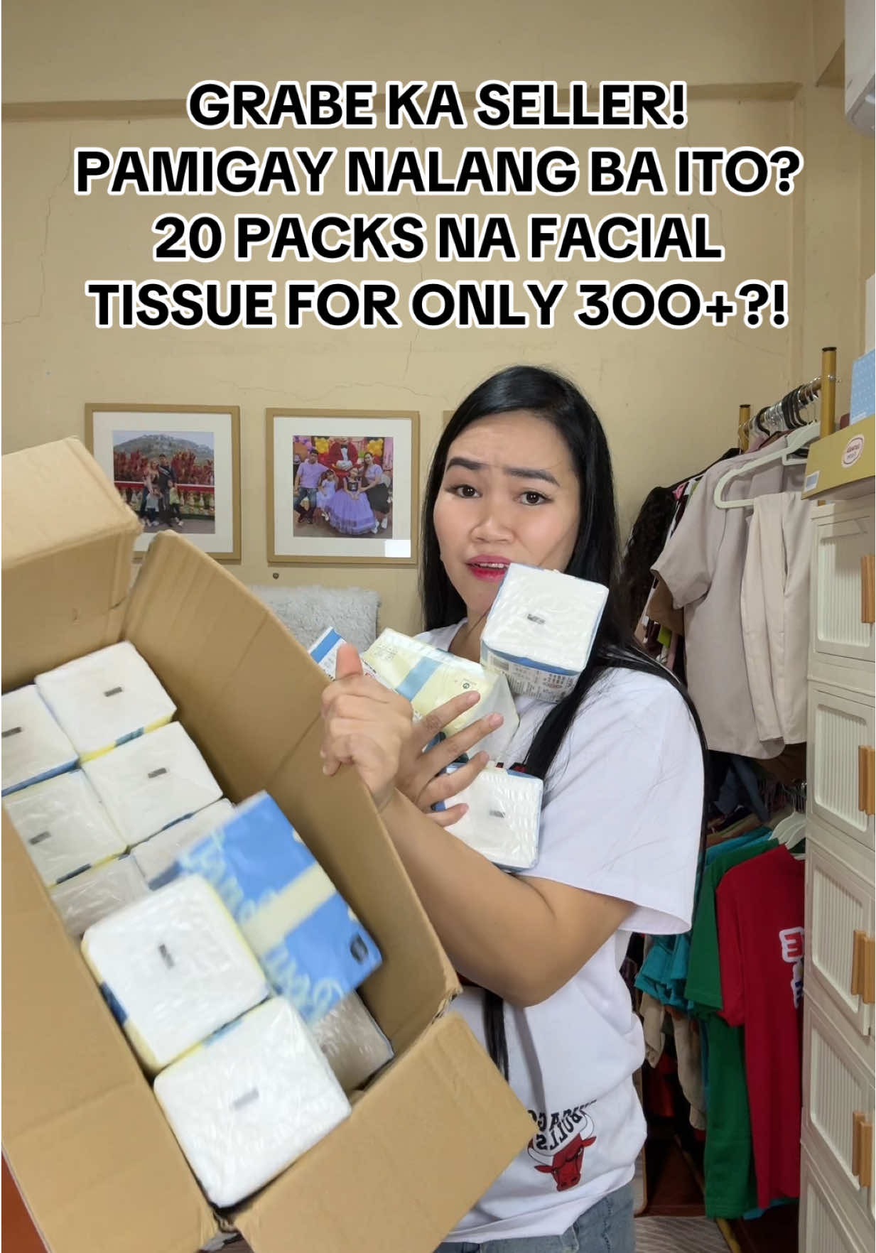 Grabe sobrang mura ng tissue na to! ang lala! #mommywendievlogs #botaretissue #facialtissue 