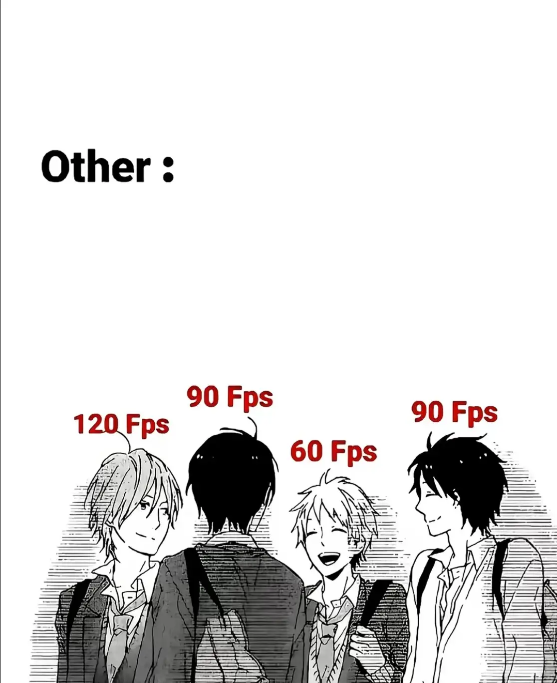 30fqs ?? โทรศัพท์เขา 144 เฟรมเราจะเอาอะไรไปสู้เราแค่ 30 เฟรมเอง #redmagic 