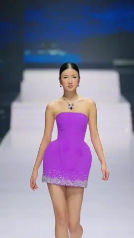 Nàng Mơ cực cháy trong bst CEM #dommedia #dungdom #nangmo #aquafinavietnaminternationalfashionweek 