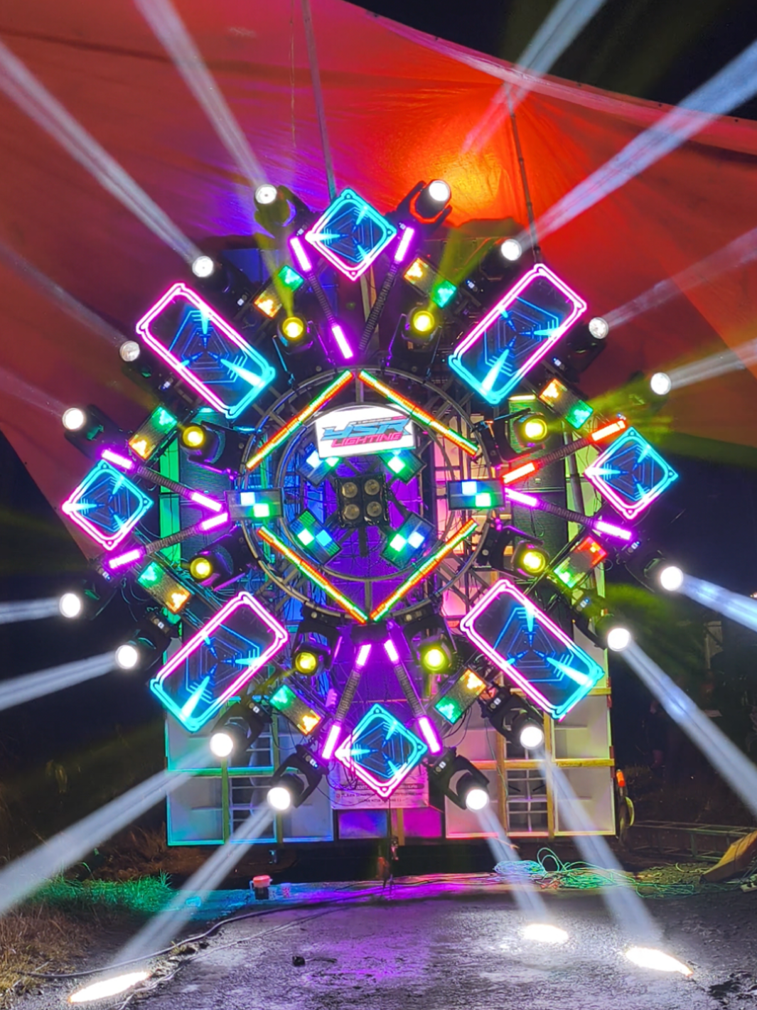 Ngeri juga spek huper x wisdom 🔥 @kuntul_max @ysrlightingmalang #pesonagondanglegi #gondanglegi #malang24jam #viralfyp #fyp 