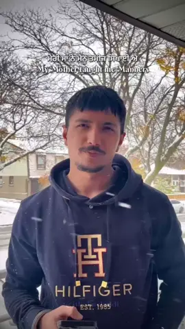 Manners✨ #punjabishayari #brampton #panjab #lahore #ithakurladdi  🎬 @Karaj_Chhina 