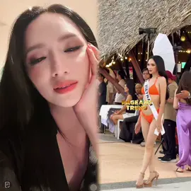 Hương Giang tự chấm điểm 5 cho phần trình diễn bikini của mình #queenbeauty_team 