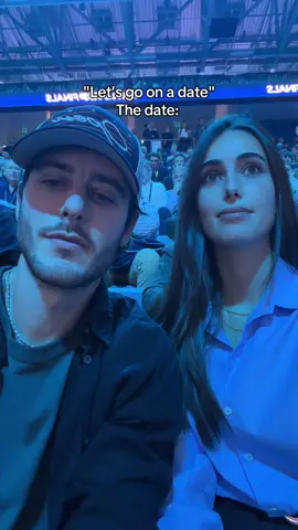 Tennis date ✨ #NittoATPFinals #tennis @Ben Johnson 