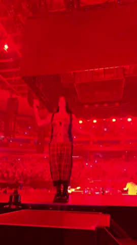 MY QUEEEN AUSJAJSJSJJSJSJS #austintx #hitmehardandsofttour #billieeilishconcert #moodycenter #billieeilish 