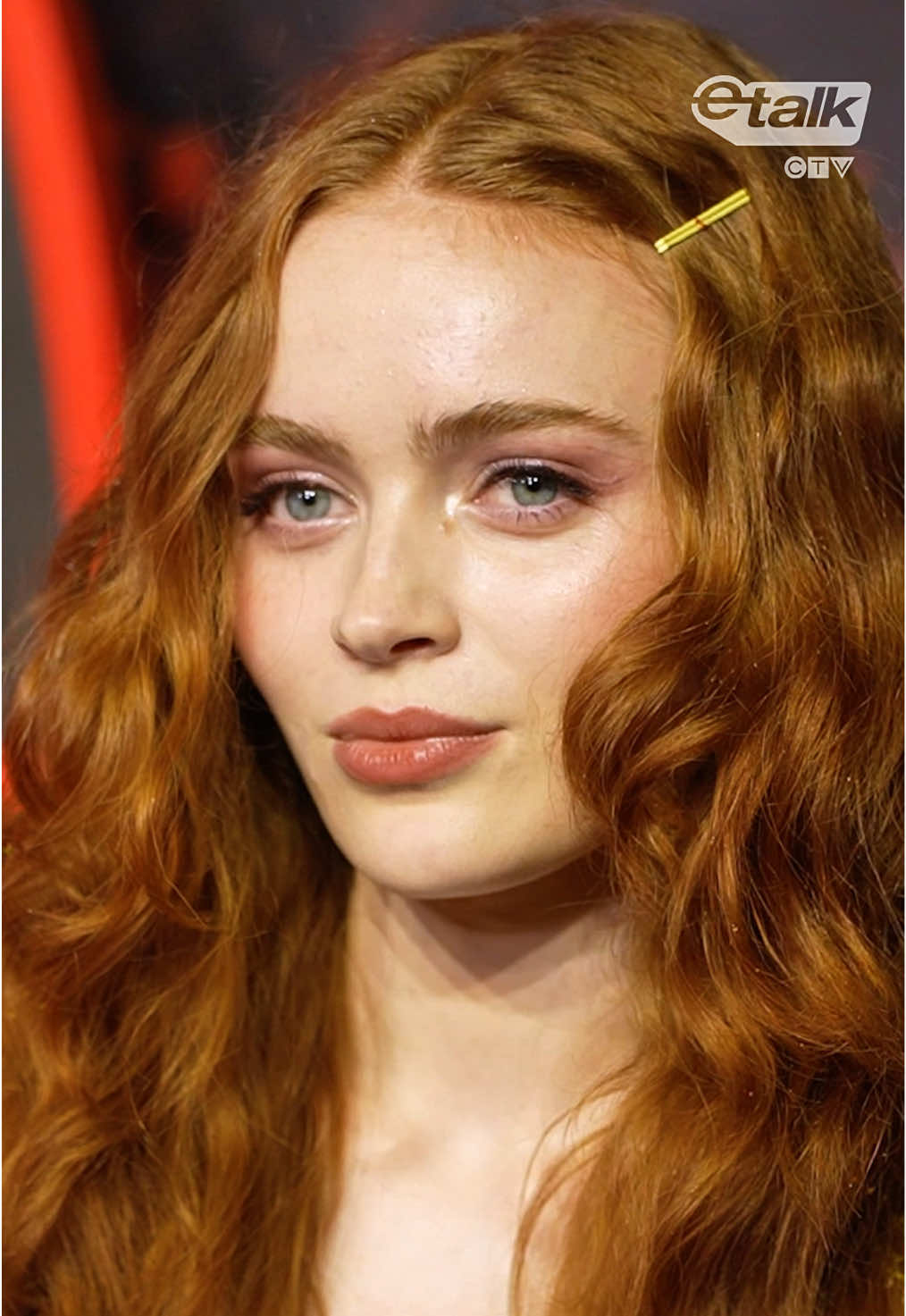Sadie Sink looked captivating attending the ‘Stranger Things 5’ UK Special Screening in London! 🇬🇧❤️ #SadieSink #StrangerThings #StrangerThings5 #Fashion #RedCarpet