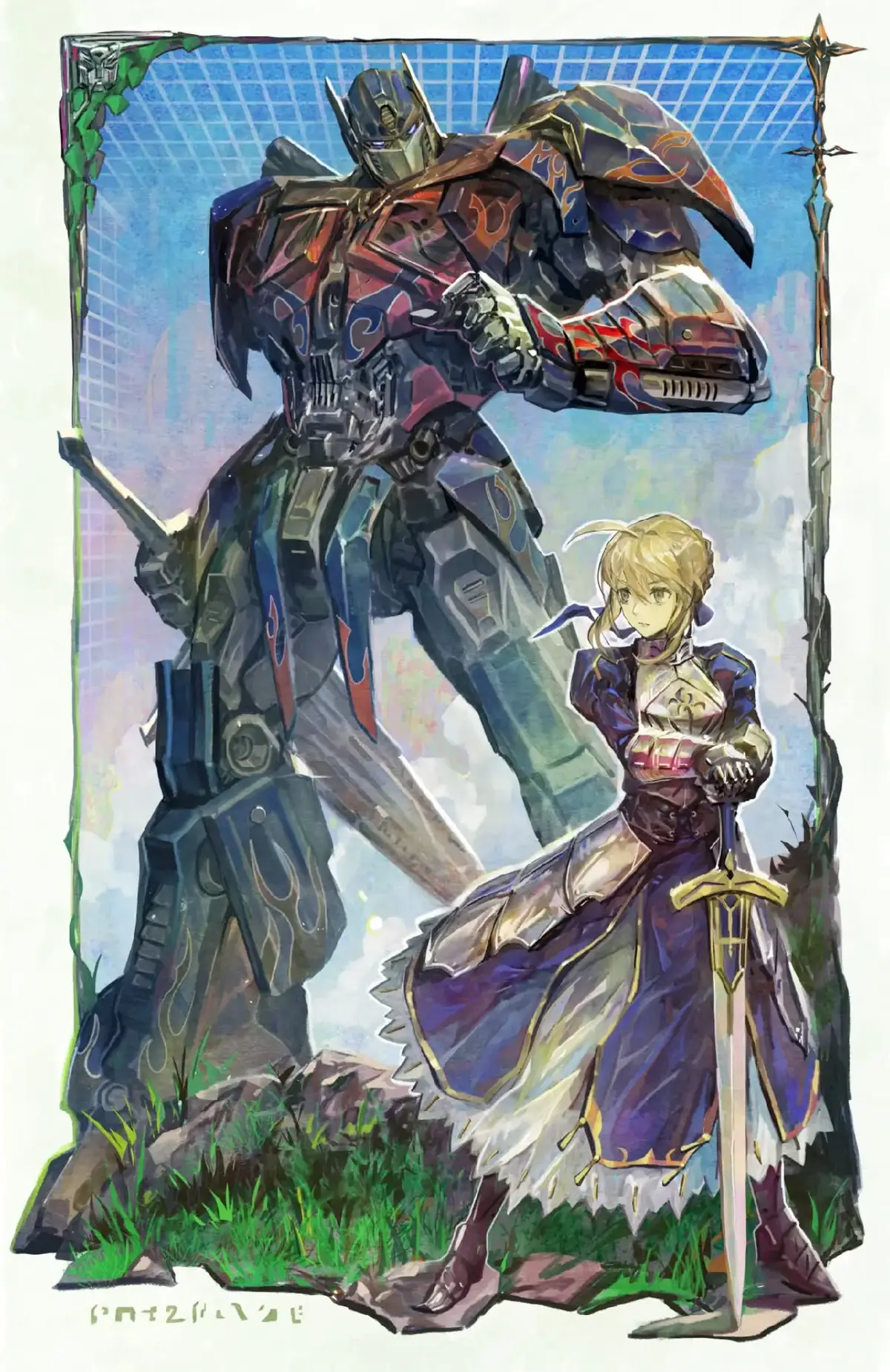 #Transformers #autobots #decepticons #anime #paratodo 