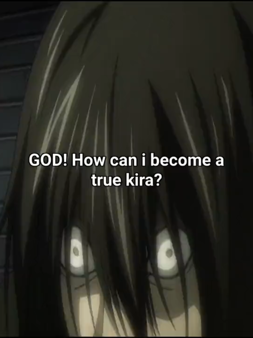 True God ##lightyagami #mikamiteru #deathnote #darktriad #fyp