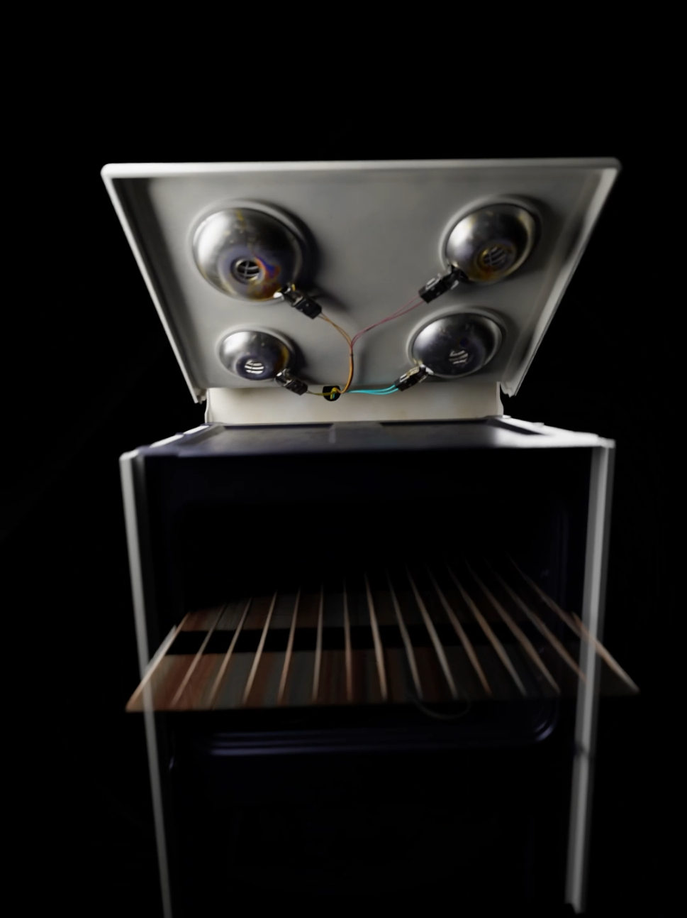 The void taketh, and the void giveth back. #blender3d #3danimation 