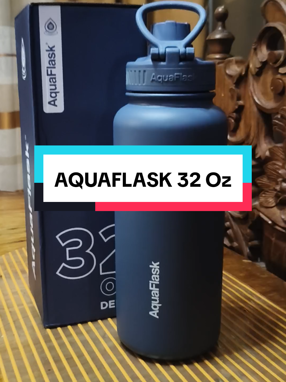 AQUAFLASK 32 OZ ✅  DENIM  ORIGINAL #aquaflask #tumbler #water #waterthumbler 